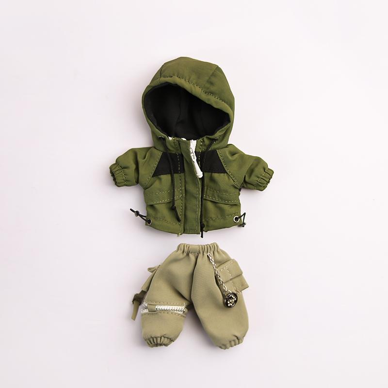 

Лялька OB11 Зовнішні Куртки Костюм Одяг І Штани Костюм Для Ляльки Ob11 1/12 Наряд Повсякденні Аксесуари Для Дітей DIY OB11