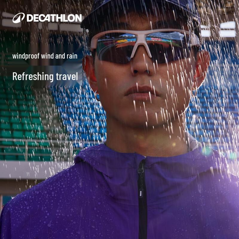 Decathlon KIPRUN Herren Winddichte Regendichte Laufjacke