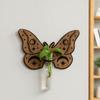 Wooden Hydroponic Planter Shelf Home Ornaments Wall Decoration Planter Holder  Garden Decor