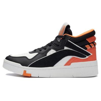 Li Ning Superwave Mid Synthetic Leather Comfortable Coverage Slip Resistant Abrasion Resistant AGCR233-3