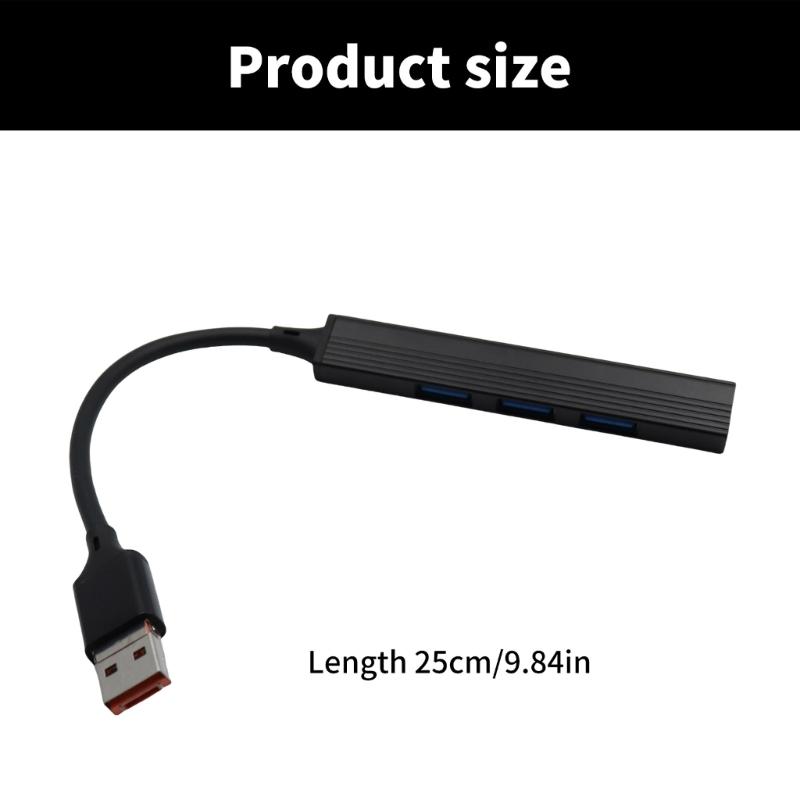 USB C USB Extension Cable Long USB Cable USB C Splitter 3xUSB2.0 1xUSB3.0 Adapter USB Adapter for Camera Phone