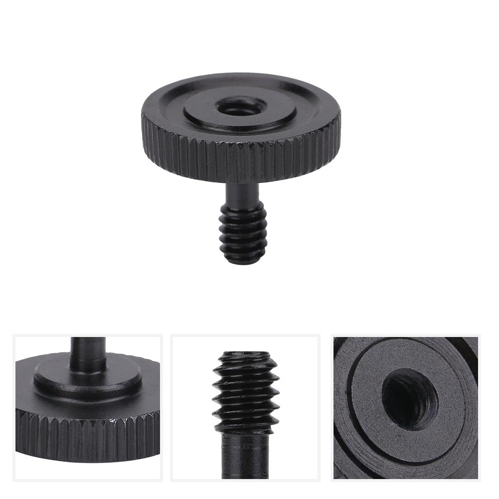 10Pcs 1 4in Male to Female Conversion Adapter Screw for Dual L shaped Camera Flash Bracket