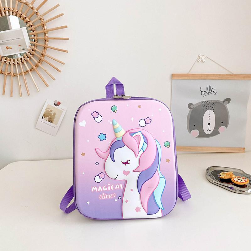 Adorable Cartoon Eva Backpack For Kids With Cute Princess Mermaid Design