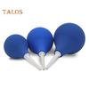 1/3Pcs Anal Douche Kit Compact Ergonomic Design Reusable Bulb with 3 Nozzles for Colon Cleansing Constipation Relief Men Women Cleaner