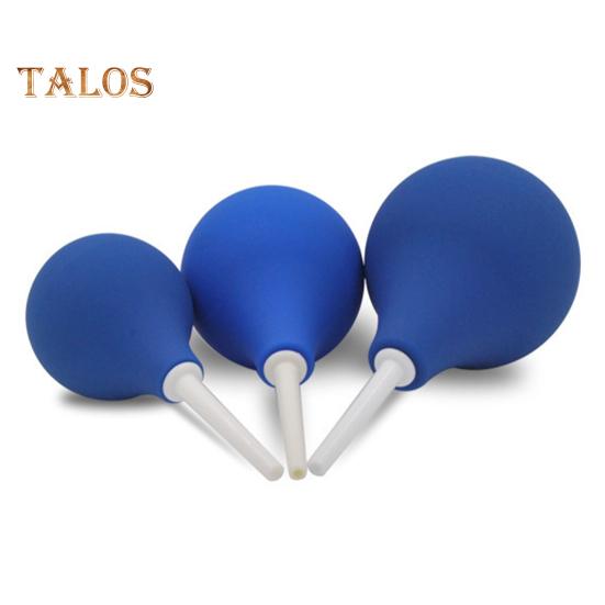 1/3Pcs Anal Douche Kit Compact Ergonomic Design Reusable Bulb with 3 Nozzles for Colon Cleansing Constipation Relief Men Women Cleaner