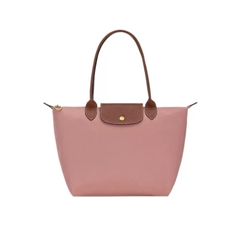 Longxiang bag Zhou nylon large, medium and small tote bag handbag shoulder bag folding bag underarm women's bag