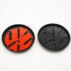 Für VW Volkswagen Jetta MK5 Golf 3D ABS 110mm Auto Heckklappen-Emblem VW Logo Für Volkswagen VW Golf 7 7.5 MK7 MK7.5 GTI GTD Os5