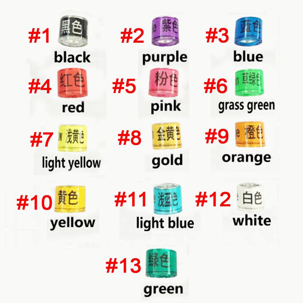 Buyer Custom Pigeon Foot Ring  Year + Country Code + Number   10 Colors To Choose From Bird Foot Ring oro