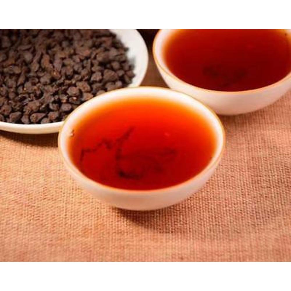 Natural Yunnan Pu-erh Tea 250g Ancient Tree Ripe Loose Leaf