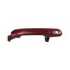 Exterior Door Handle Front Left For Nissan Versa Code 07-12 Red A20