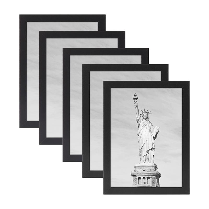 1PC With Stand Documents Photo Frames Office Poster Frame With Plexiglass Window Sleek Photo Multiple Options Available