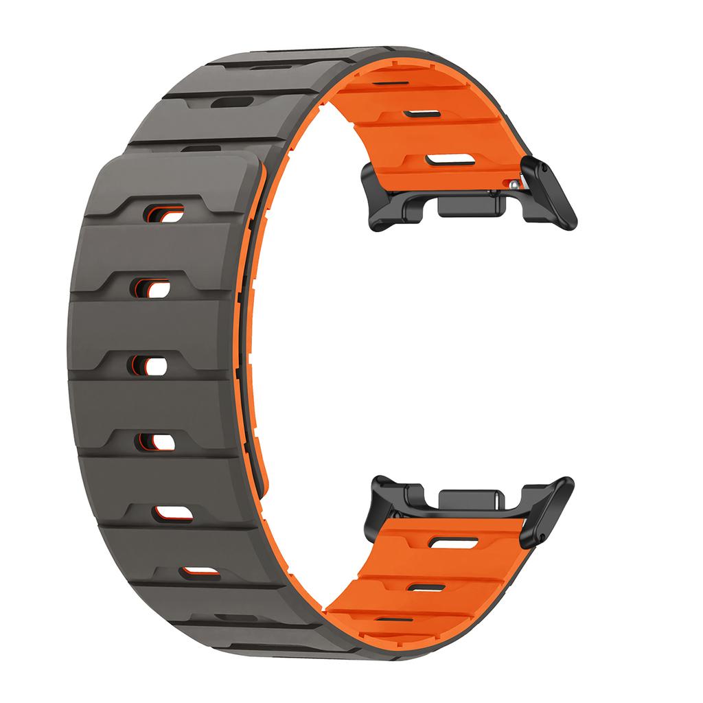 Silicone Magnetic Strap for Samsung 8 40mm 44mm classic 46mm Sport Watchband Bracelet for Samsung Ultra 1 2 Smart Watch Band