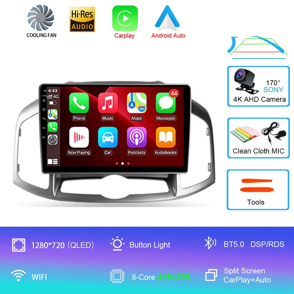 Android 14 WIFI For Chevrolet Captiva 1 2011 - 2016 Car Radio Multimedia Video Player Navigation Stereo GPS No 2din 2 Din Dvd