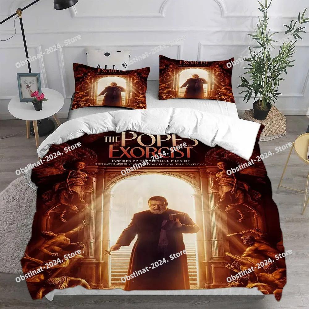 The Exorcist (1973) Bedding Sets Comforter Quilt Bed Cover Duvet Cover Pillow Case 3 Pieces Sets Kids Adult Size