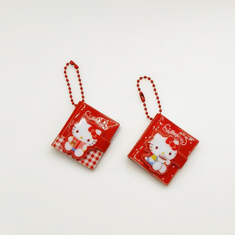

Cute Hellokitty Notebook Portable Mini Pocket Notepad Travel Sketchbook Planner Cartoon Kt Cat Diary Cover Booklet Gifts