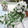 Fake Morning Glory Hanging Flowers-Artificial Petunias Plants For Home Garden Wall Hanging Wedding Party Festival Decoration