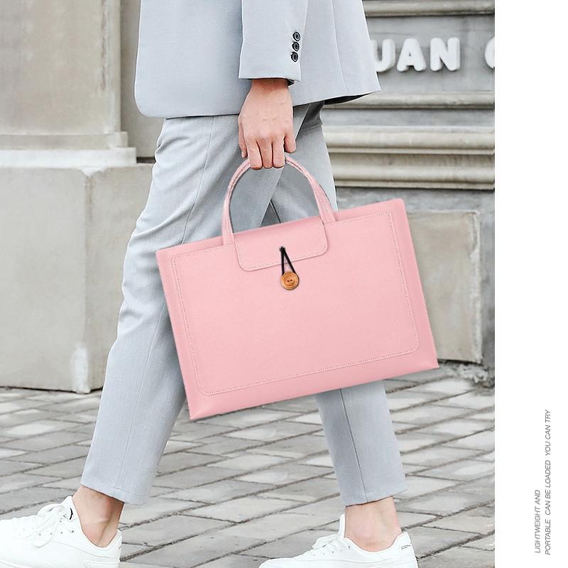 Elegant Laptop Handbag for Apple and Huawei