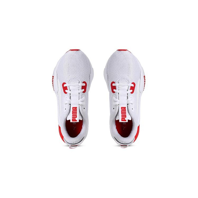 (GS) PUMA Cell Phase Low Top Running Shoes Red/White Kids' 192830-03