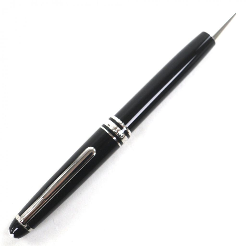 Excellent MONCLER Ballpoint Pen Meisterstück Classic Black Mens Used