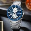 CURREN Herren Armbanduhr Wasserdicht Chronograph Herrenuhr Militär Top Marke Luxus Business Edelstahl Sport Männliche Uhr 8481