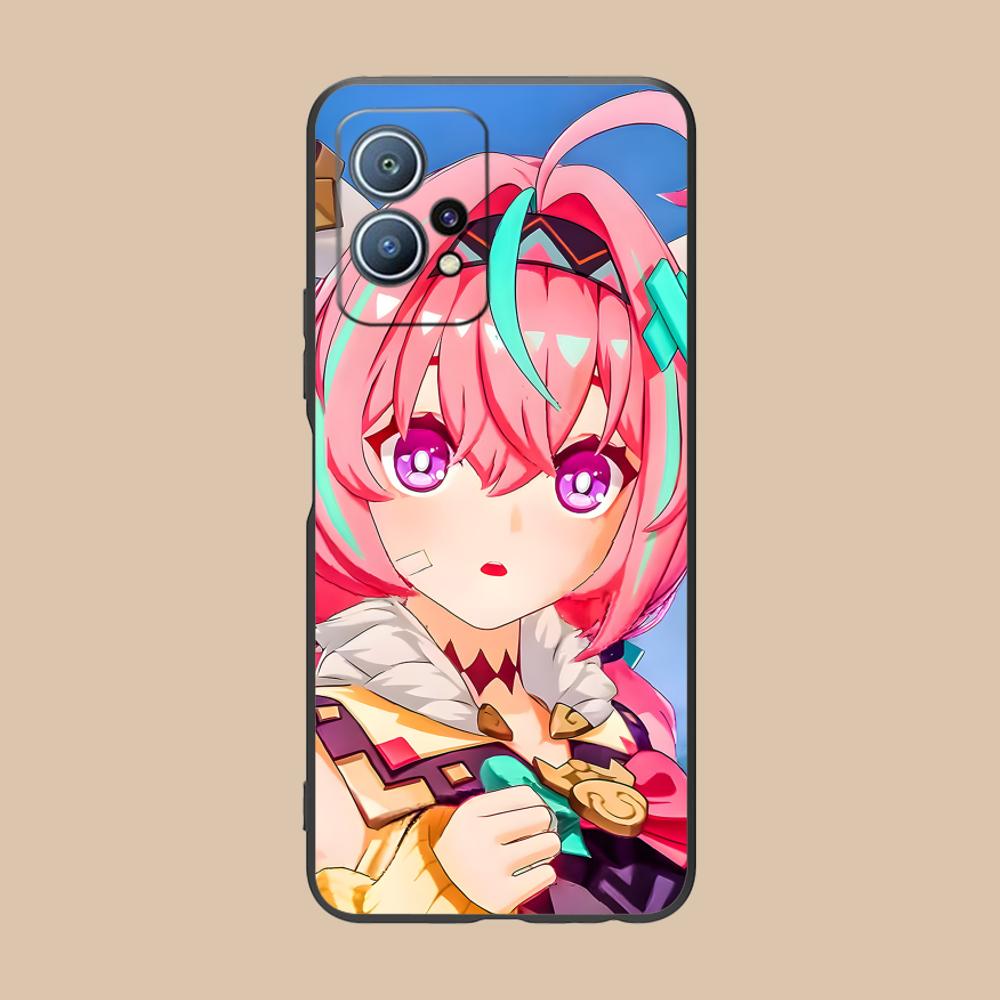 

Game GI Varesa Matte TPU Mobile Phone Case for Huawei P60 P50 P40 P30 P20 P10 P9 P8 Pro Lite Plus Colorful Printing Cover Huawei P8