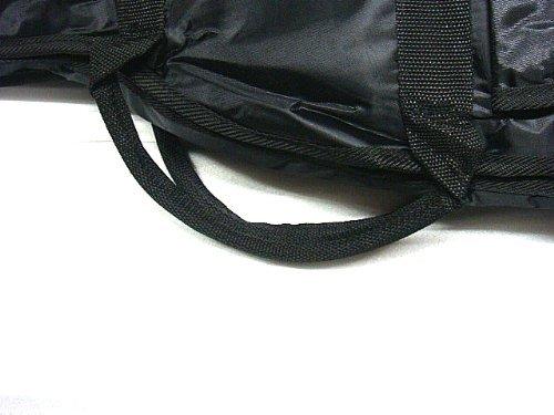 ARIA SC-30 Case for Classical and Folk-Size Guitars, Black