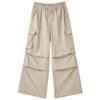 Women's Lightweight Wide-Leg Cool-Feel Parachute Cargo Pants