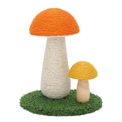 Scratching Post for Cat Kitten Mushroom Theme for Cat Claw Grinding