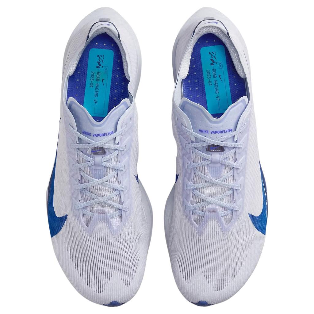 Nike ZoomX Vaporfly Next% 4 Ghost Persian Violet Football Grey Blue Void Sneakers Casual HF6414-001