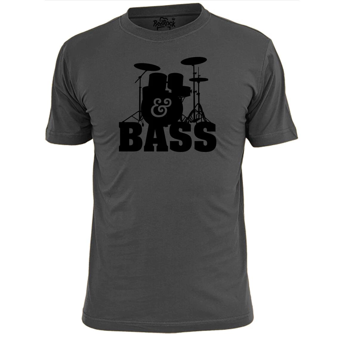 Mens Drum And Bass T shirt Dance Music Electronic 3XL