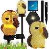 Garden Solar Lamp Owl LED Waterproof Stake Outdoor For Garden