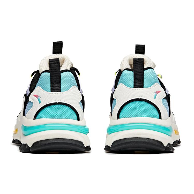 Anta Life Collection Millennium Ice Age Slip Resistant Abrasion Resistant Low Top Sports Casual Shoes Women's 122028899-1