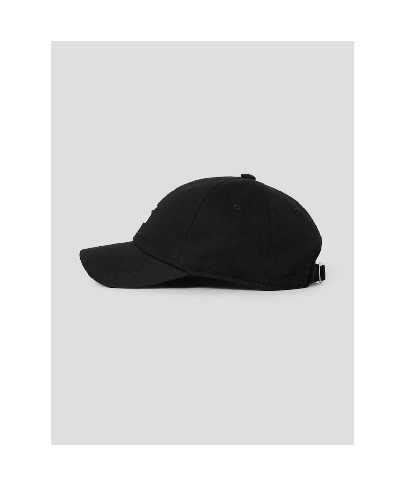 8SECONDS Cotton Number Ball Cap Black