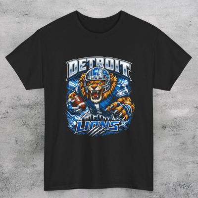 Detroit Lions Football Unisex T-Shirt