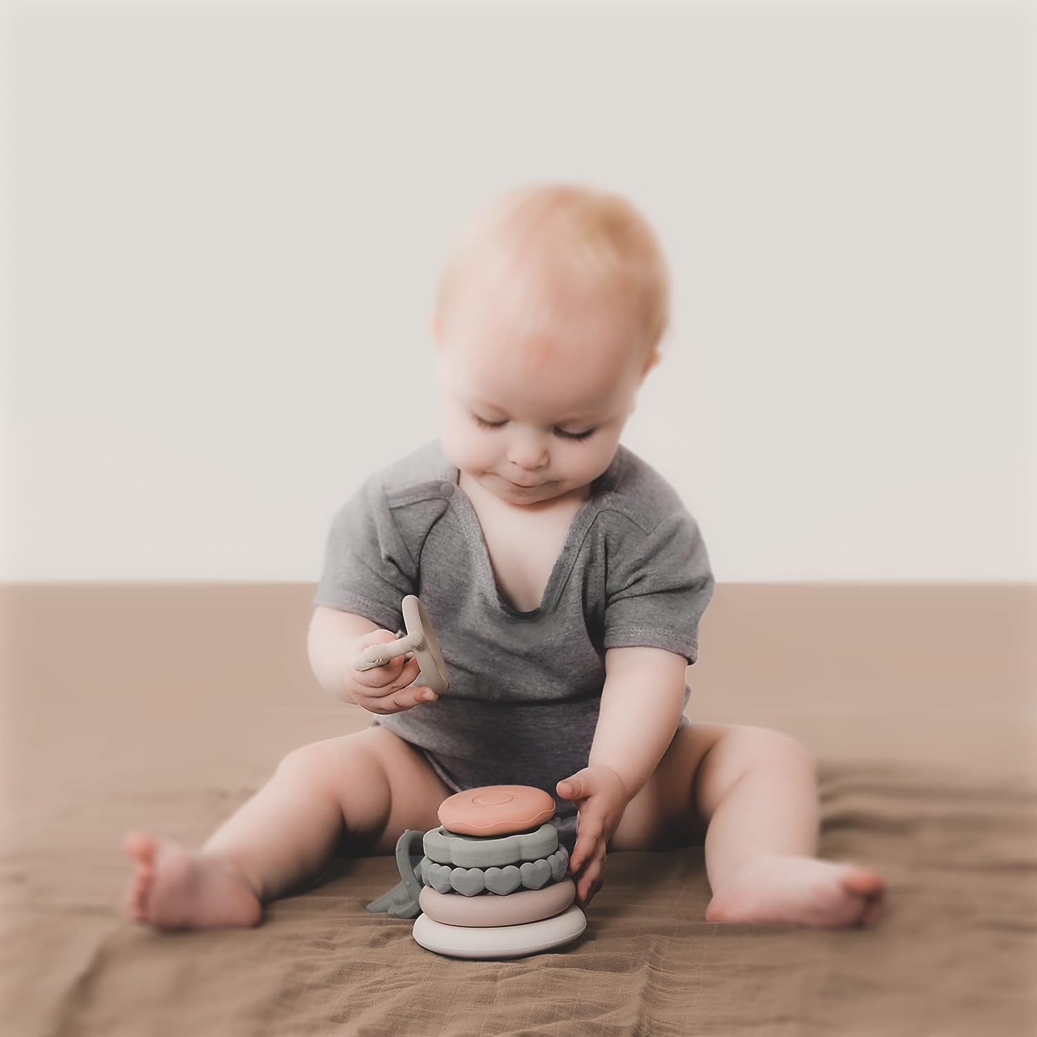 Штабелируемая башня для игры-штабелирования — фото 14