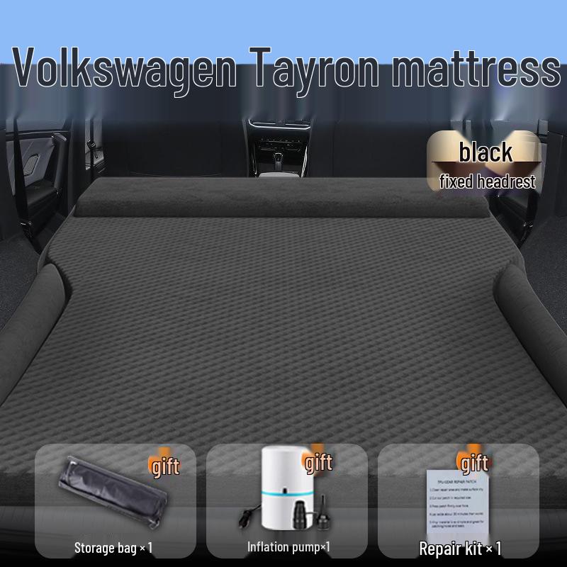 2024 Volkswagen Tayron Rear Seat Inflatable Mattress for Trunk and Sleeping Pad