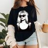 Stevie Nicks Tshirt  Dont Be A Lady Make A Legendary Tshirt Summer New Retro Unisex Casual and Fashionable Tshirt