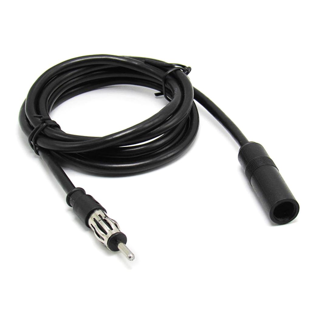 Car Radio Antenna Extension Wire Cord Cable 35cm Male Female Better Signal Quality For Outdoor Enthusiasts