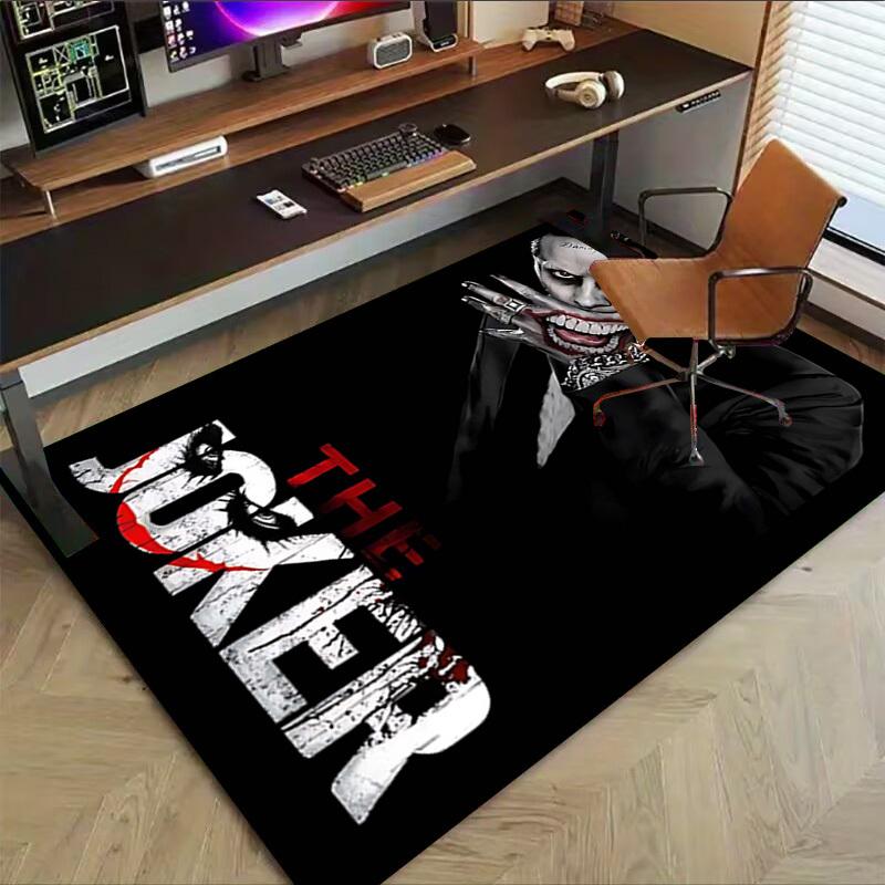 1PC The Joker Extra Large Non-Slip Floor Carpet, Office, Family, Bedroom, Studio - Large Area Rug Indoor Rugs1154A