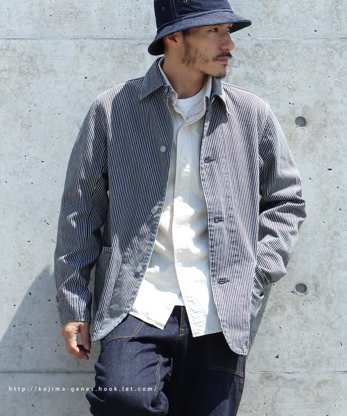 Kojima Jeans HICKORY Basic XXL Pánská kombinéza,