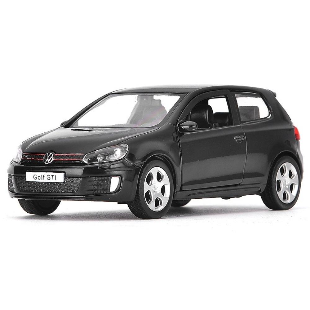 1/36 Volkswagen Golf GTI Toy Car Model for Children Diecast Metal Miniature Collection Gift for Children Boys Kid