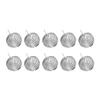 100pcs Fertilizer Mesh Basket Stainless Steel Garden Nutrition Cups Small Size Bonsai Fertilization