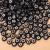 Acrylic Letter Beads for Kids' Jewelry Making – Educational DIY Beading Accessories
