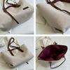 Women's casual large capacity shoulder bag