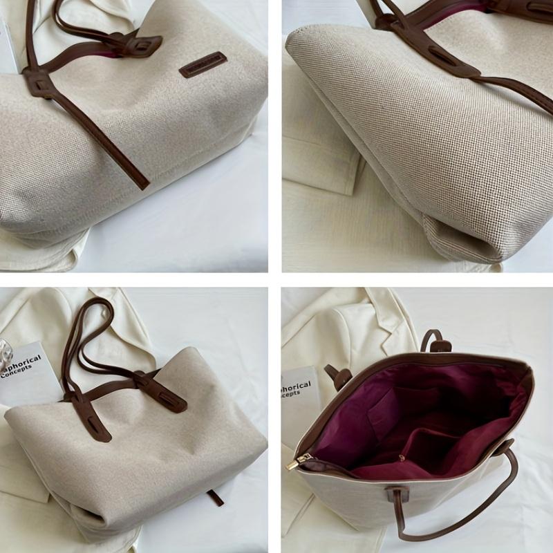 Women's casual large capacity shoulder bag