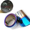 2PC For Mazda CX-3 CX-4 CX-5 CX7 CX8 CX5 CX-30 CX-50 Exhaust Muffler Tip Silver Stainless Steel Muffler Nozzle