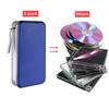 Storage DVD Bag Portable CD Case Wallet DVD Case Holder CD Case Holder  Car Use