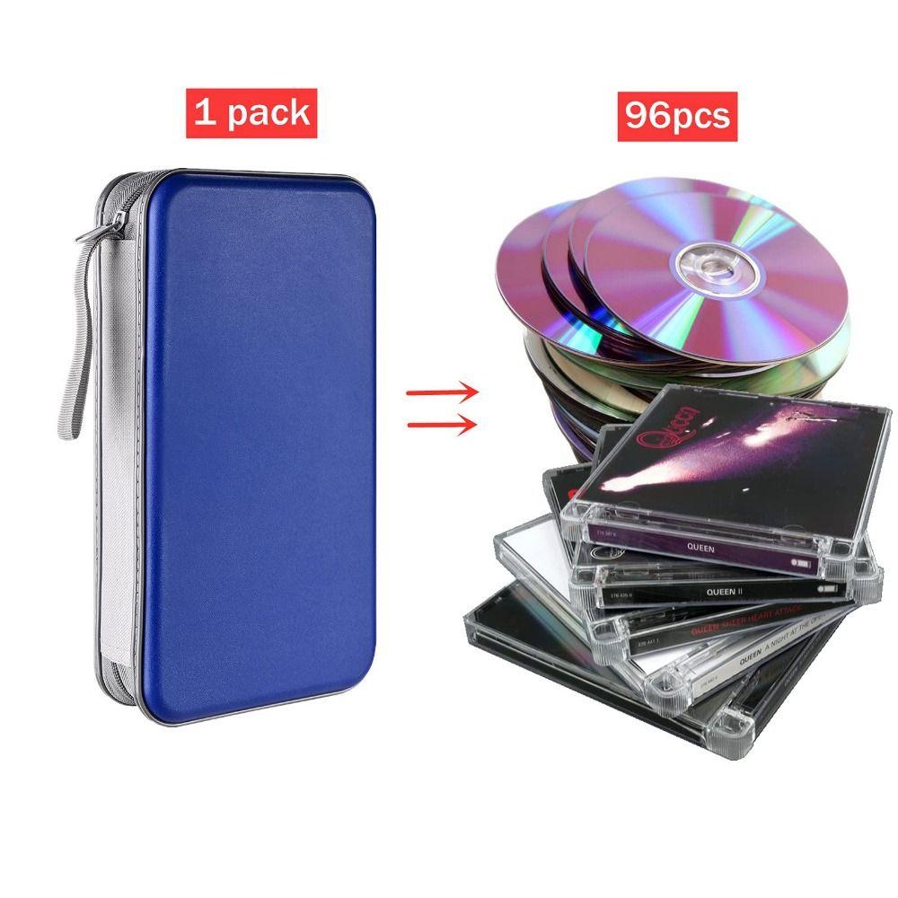 Storage DVD Bag Portable CD Case Wallet DVD Case Holder CD Case Holder Car Use