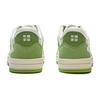 Li Ning We I Pros Stoßdämpfend Abriebfest Low Top Skateschuhe Damen Skateschuhe Grün Reisweiß AEPU062-4
