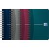 Carnet - OXFORD - Essentials - Lot de 10 - 9x14 cm - Petits carreaux 180 pages
